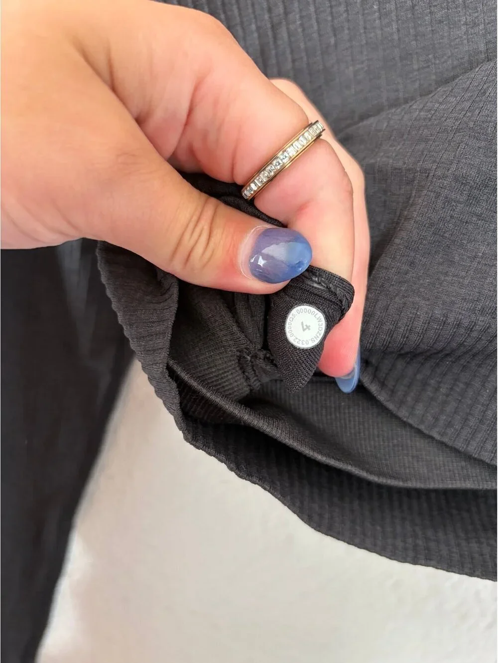 Lululemon Ebb To Street Long Sleeve Cropped Black size 4. $88 retail. Like new c